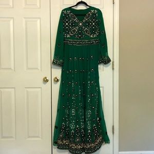 2 piece Pakistani dress